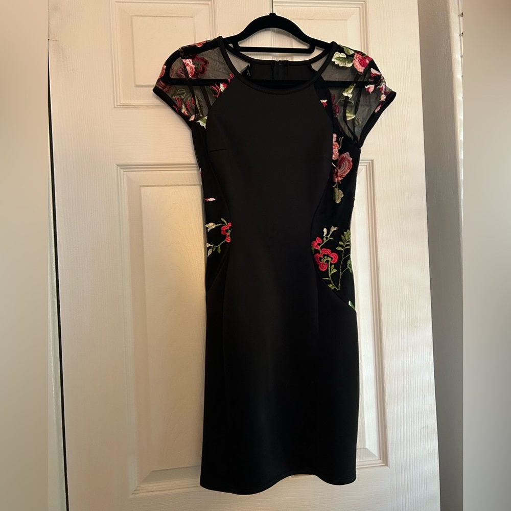 BCX Floral Dress